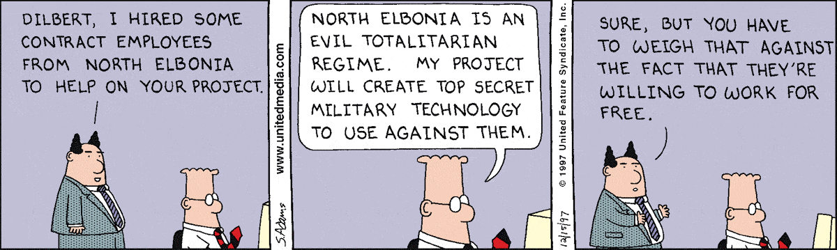 Dilbert Cartoon